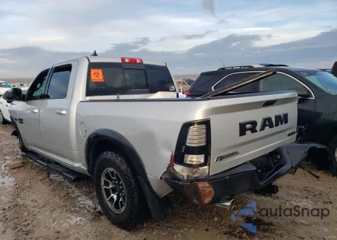 2018 Ram 1500 Rebel from USA, damaged, VIN 1C6RR7YT1JS152094